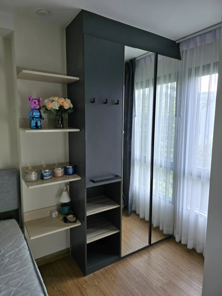Condo for sale or rent: Arise Condo Ratchada 19, room with garage, 3rd floor, not high-rise, comes with a great price, buy quickly, don't miss out.