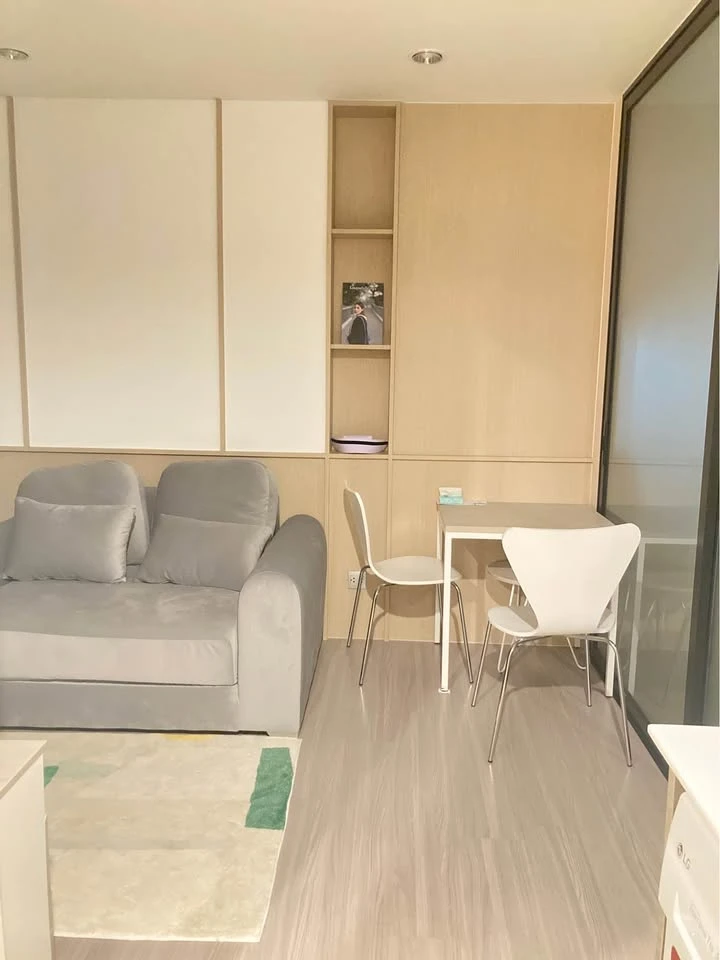 Condo for sale Aspire Erawan Prime, fully furnished, beautifully decorated, ready to move in, great price, come and own it now.