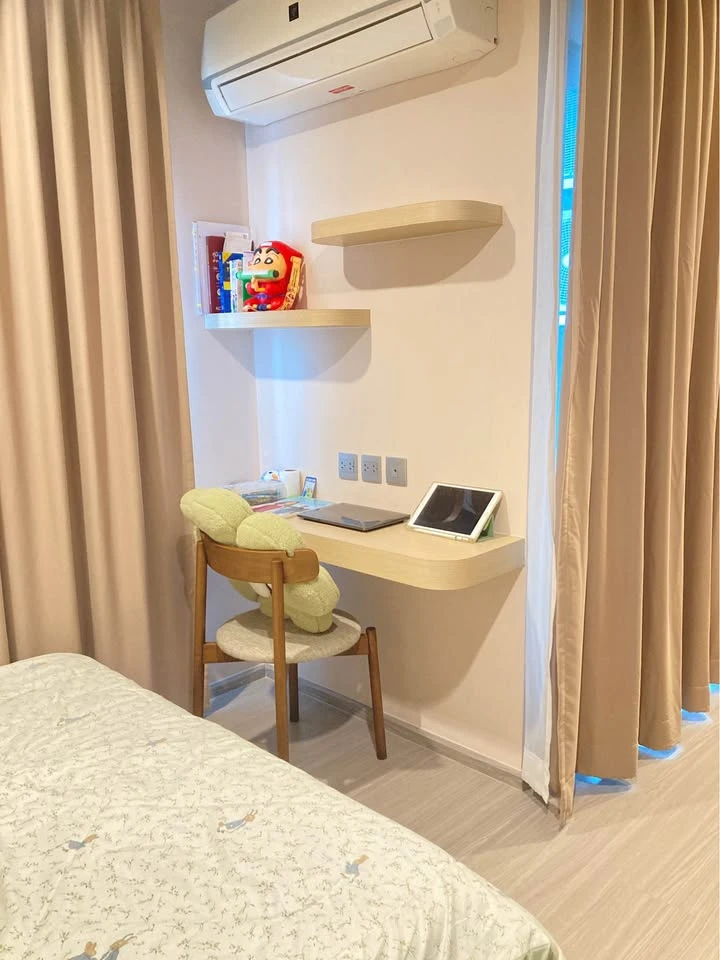 Condo for sale Aspire Erawan Prime, fully furnished, beautifully decorated, ready to move in, great price, come and own it now.