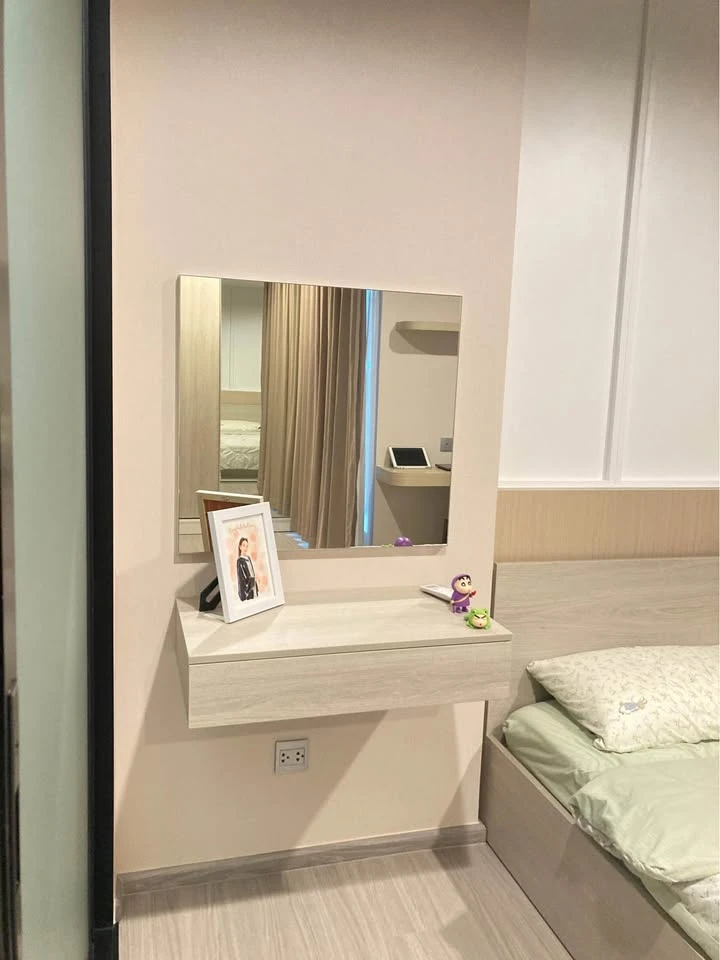 Condo for sale Aspire Erawan Prime, fully furnished, beautifully decorated, ready to move in, great price, come and own it now.