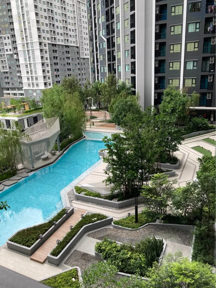 Condo for sale Aspire Erawan Prime, fully furnished, beautifully decorated, ready to move in, great price, come and own it now.