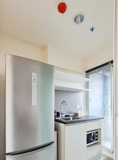 Condo for sale: Aspire Ratchada-Wong Sawang, studio room, 9th floor, fully furnished, good price, come reserve now, don't miss out!