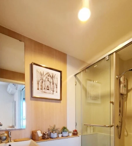 Condo for sale: Aspire Ratchada-Wong Sawang, studio room, 9th floor, fully furnished, good price, come reserve now, don't miss out!