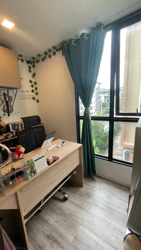 ขายคอนโด Atmoz รัชดา-ห้วยขวาง 2 ห้องนอน 1 ห้องน้ำ ชั้น 4 มาพร้อมราคาสุดคุ้ม ต้องรีบมาจอง