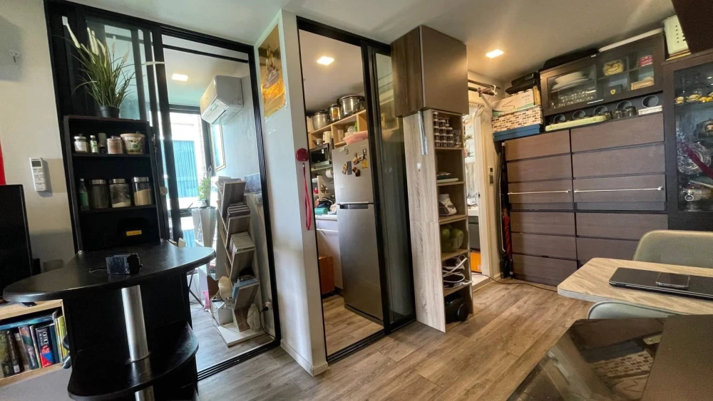 ขายคอนโด Atmoz รัชดา-ห้วยขวาง 2 ห้องนอน 1 ห้องน้ำ ชั้น 4 มาพร้อมราคาสุดคุ้ม ต้องรีบมาจอง