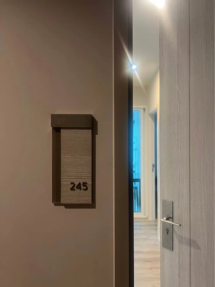 Condo for sale at Centric Ari Station, high floor, room location is above the swimming pool, this floor has few units, private, quiet, not crowded, bu