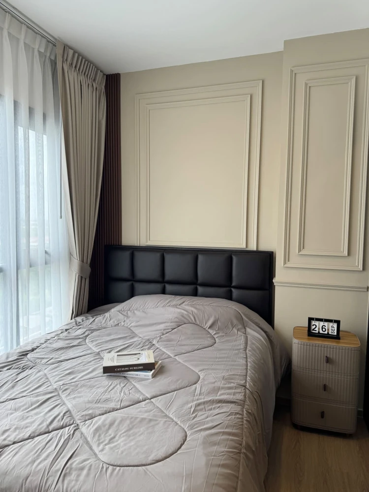Selling a special type of condo at Chapter One Spark Charan, featuring a walk-in closet and fully furnished ready to move in. Buy now! images