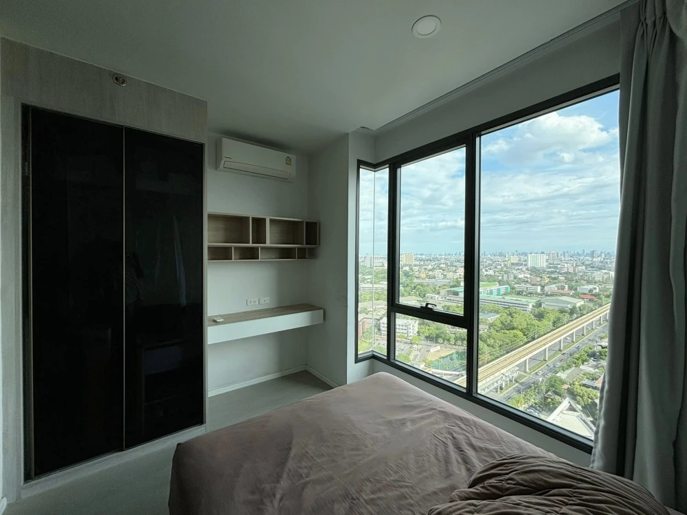 Condo for sale CIELA Sripatum, 1 bedroom, 1 bathroom, high view, complete with furniture + appliances. Reserve now.