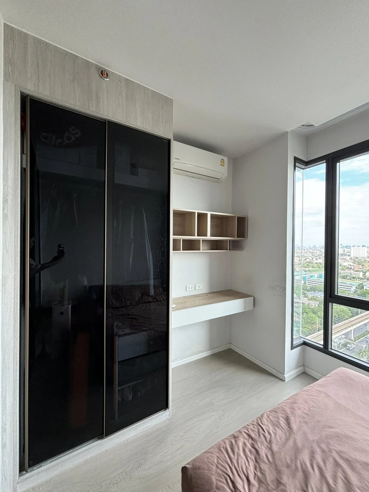 Condo for sale CIELA Sripatum, 1 bedroom, 1 bathroom, high view, complete with furniture + appliances. Reserve now.