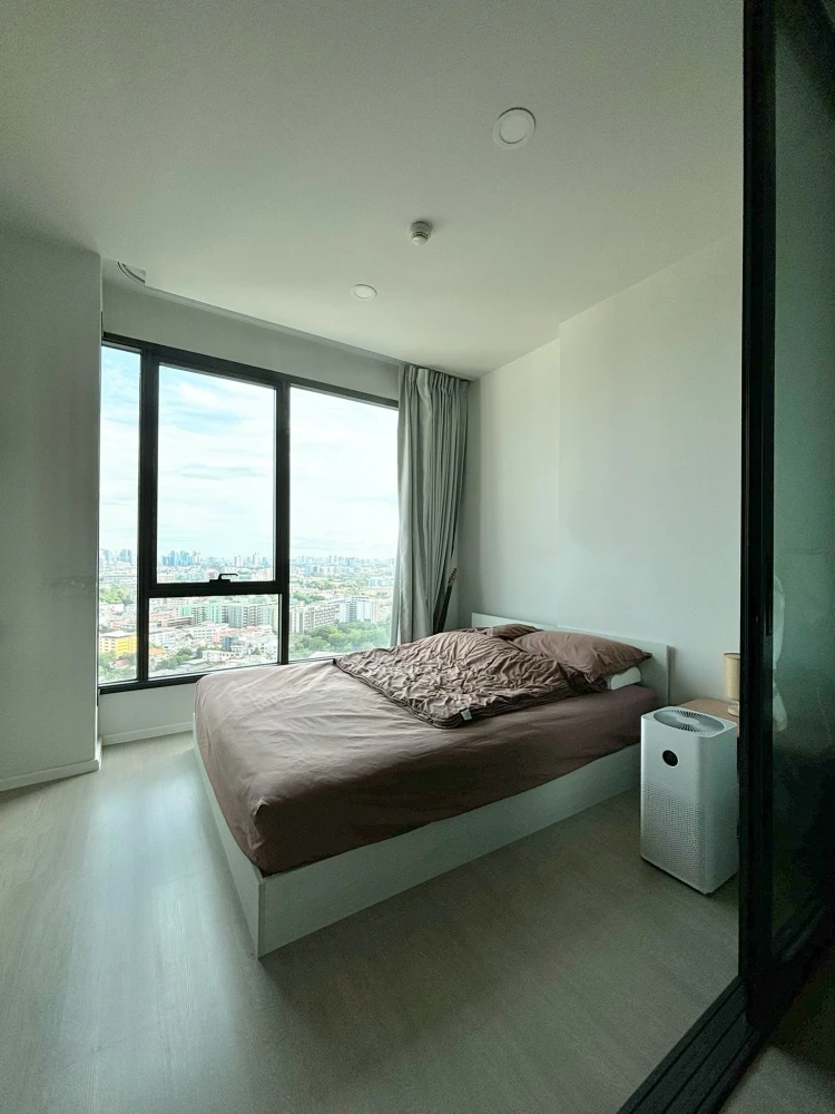 Condo for sale CIELA Sripatum, 1 bedroom, 1 bathroom, high view, complete with furniture + appliances. Reserve now.