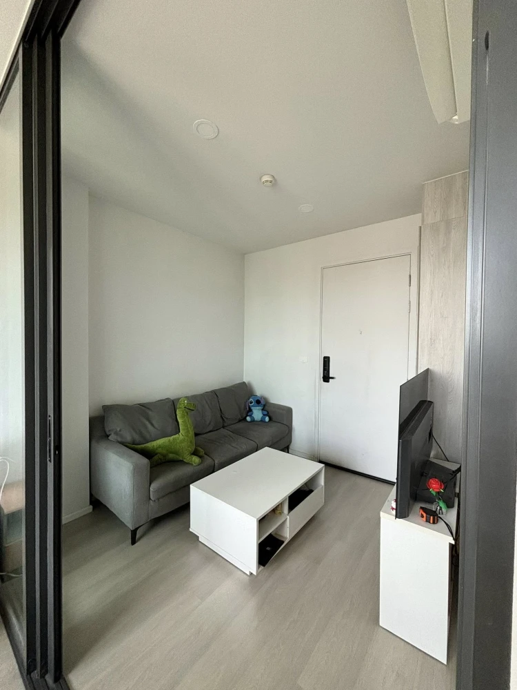 Condo for sale CIELA Sripatum, 1 bedroom, 1 bathroom, high view, complete with furniture + appliances. Reserve now.