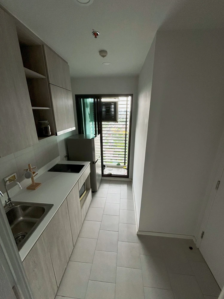 Condo for sale CIELA Sripatum, 1 bedroom, 1 bathroom, high view, complete with furniture + appliances. Reserve now.