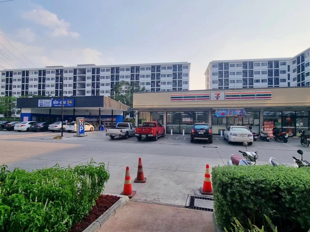 Condo for sale D CONDO CAMPUS DOME RANGSIT, fully furnished, decorated and ready to move in, urgent.