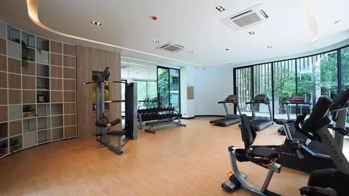 Condo for sale D CONDO CAMPUS DOME RANGSIT, fully furnished, decorated and ready to move in, urgent.
