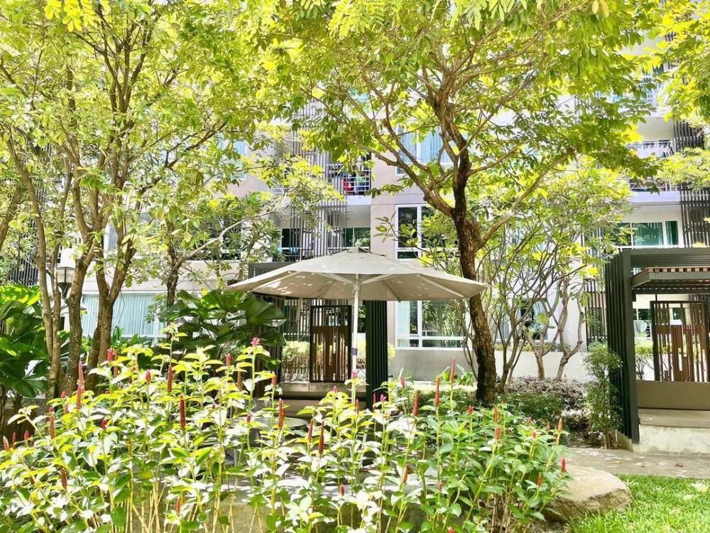 Condo for sale, Elements Srinakarin, well-partitioned room, great price, everything here, hurry and reserve now, don't miss out.