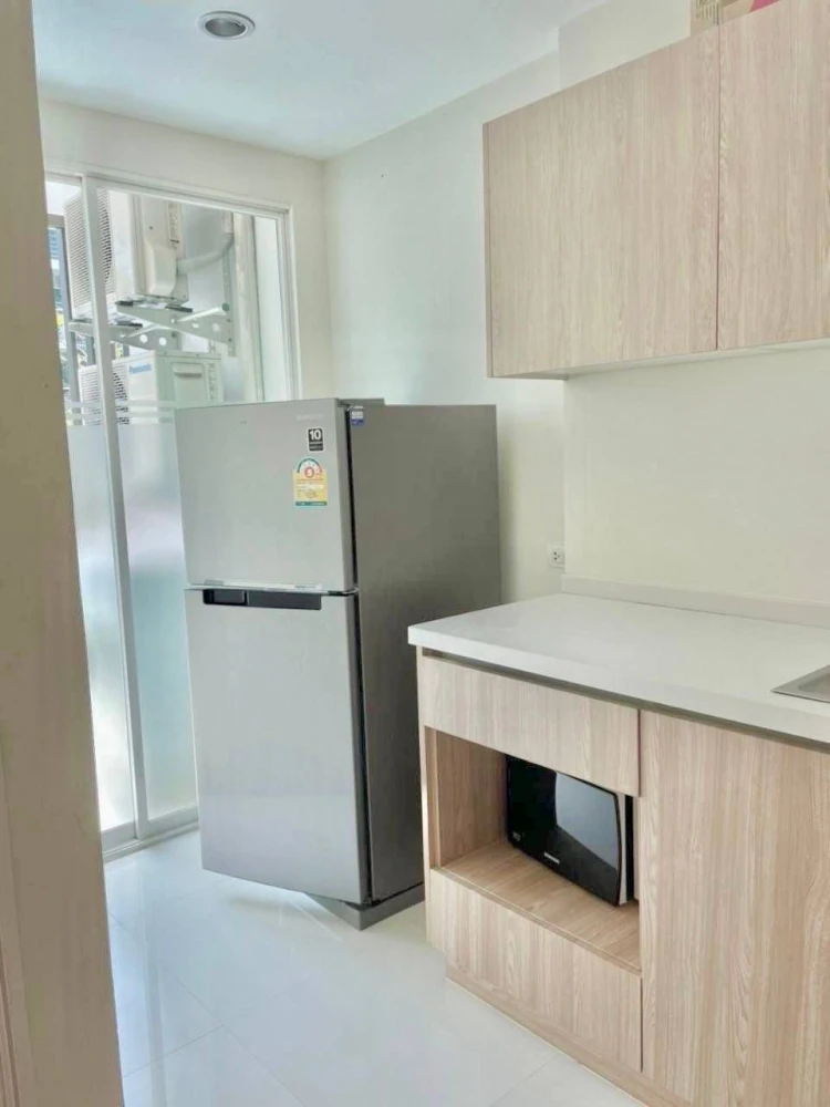 Condo for sale, Elements Srinakarin, well-partitioned room, great price, everything here, hurry and reserve now, don't miss out.