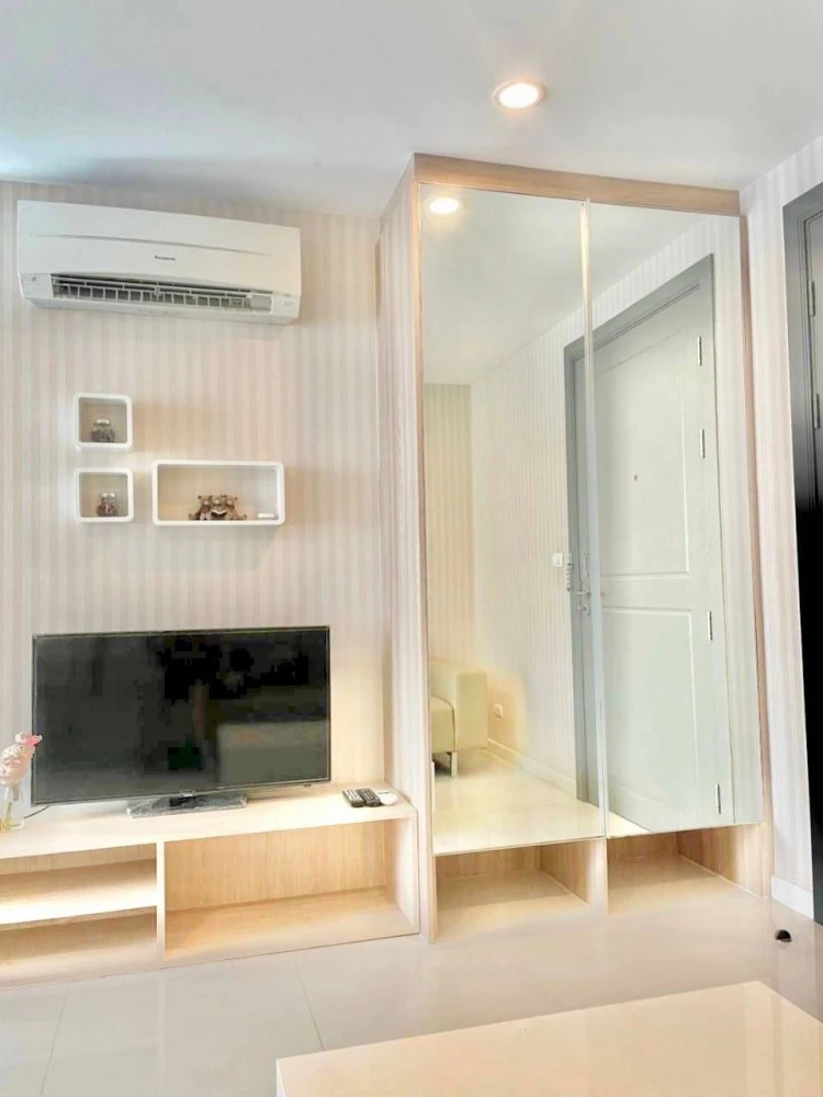 Condo for sale, Elements Srinakarin, well-partitioned room, great price, everything here, hurry and reserve now, don't miss out.