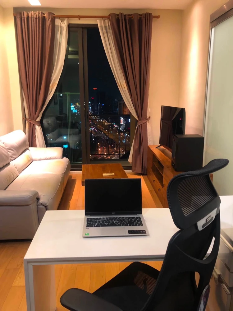 Condo for sale: Equinox Phahol-Vipha, 30th floor, North facing, with views of Central Ladprao and Chatuchak Park. High ceilings (2.9 meters). Buy now!