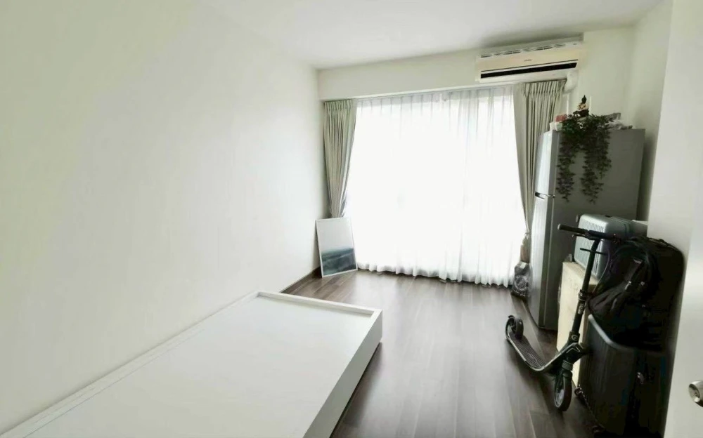 Condo for sale: Garden Asoke-Rama9, large room, comfortable living, lots of usable space. If you don't book, you'll regret it later.