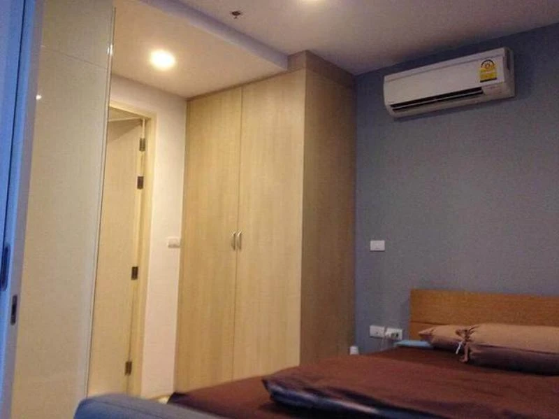 Condo for sale, Haus 23 Ladprao, beautiful room, unblocked view, clear and airy, don't wait, hurry up to reserve.