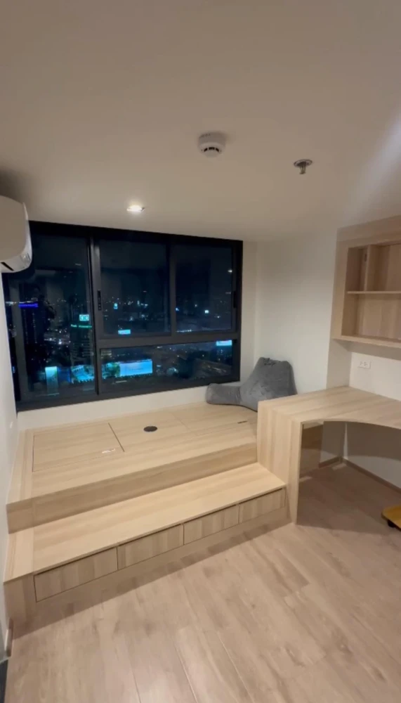 Condo for sale IDEO Asoke-Rama 9, nice room, comes with lots of usable space, come and reserve now, don't wait.