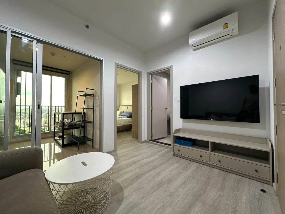 Condo for sale at Ideo Charan 70 - Riverview, 16th floor. Features a separate, enclosed kitchen; comes fully furnished with appliances. Book now!