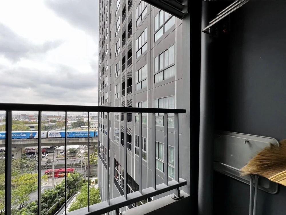 ขายคอนโด Ideo Mobi Sukhumvit Eastgate ชั้น 8 ห้อง Studio มาพร้อมอยู่สิ่งอำนวยความสะดวกครบ จองเลย
