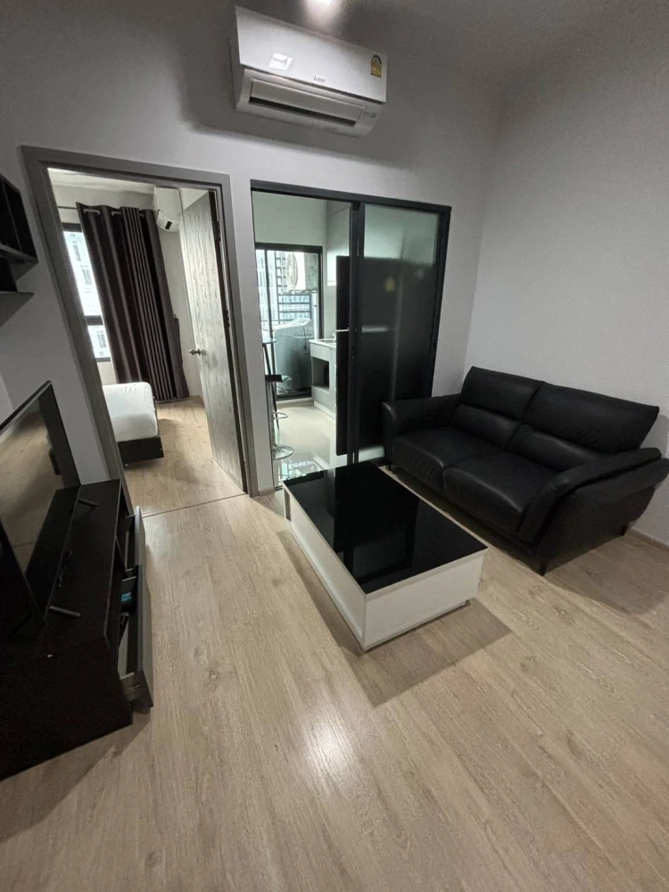 Condo for sale: Ideo New Rama 9. Nice unit, fully furnished with appliances, 15th floor, beautiful view, good ventilation. Book now!
