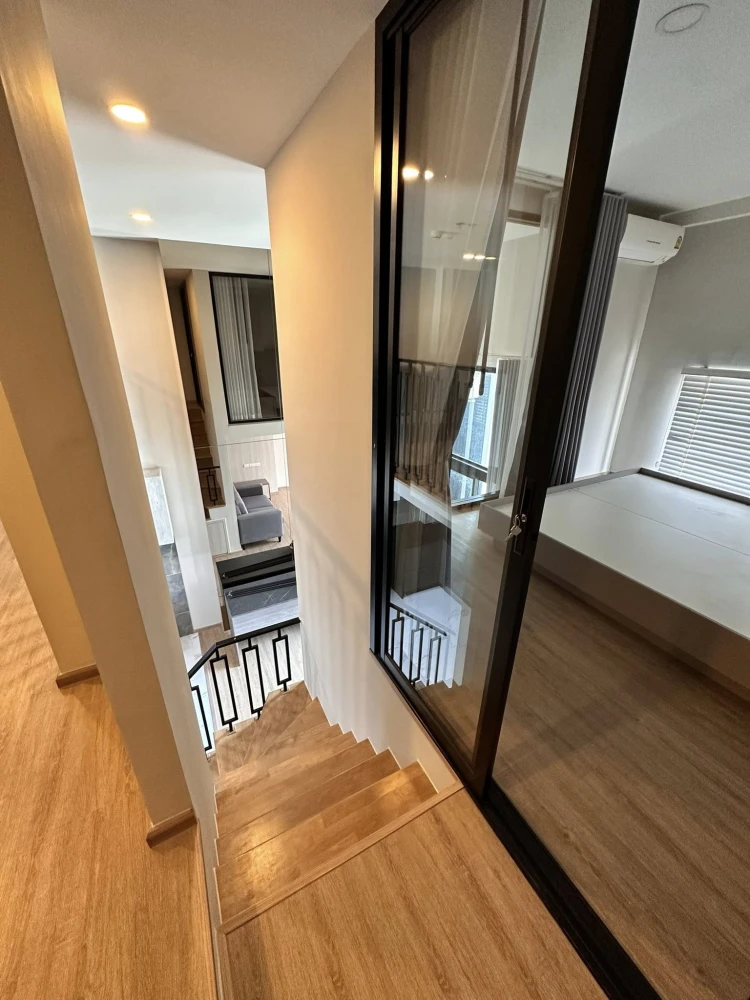 Condo for sale: Ken Attitude Rattanathibet, 25th floor, city view, full amenities. Own it today!
