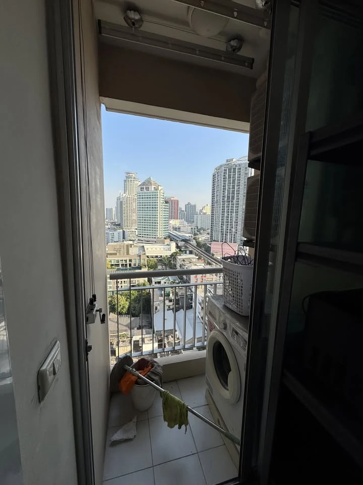 Condo for sale: Life @ Sukhumvit 65, ready to move in, 16th floor, high view, affordable price, hurry and buy now!