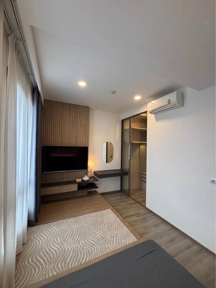 Condo for sale, Miti Chiva Kaset Station project, 1 bed, large size, special layout! Rare item, hurry and reserve now!