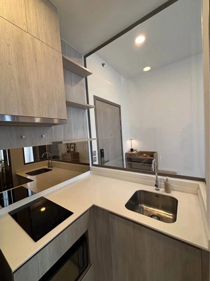 Condo for sale, Miti Chiva Kaset Station project, 1 bed, large size, special layout! Rare item, hurry and reserve now!