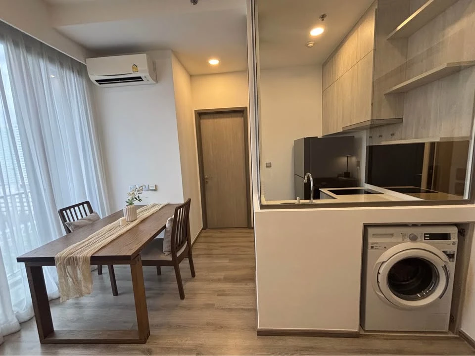 Condo for sale, Miti Chiva Kaset Station project, 1 bed, large size, special layout! Rare item, hurry and reserve now!