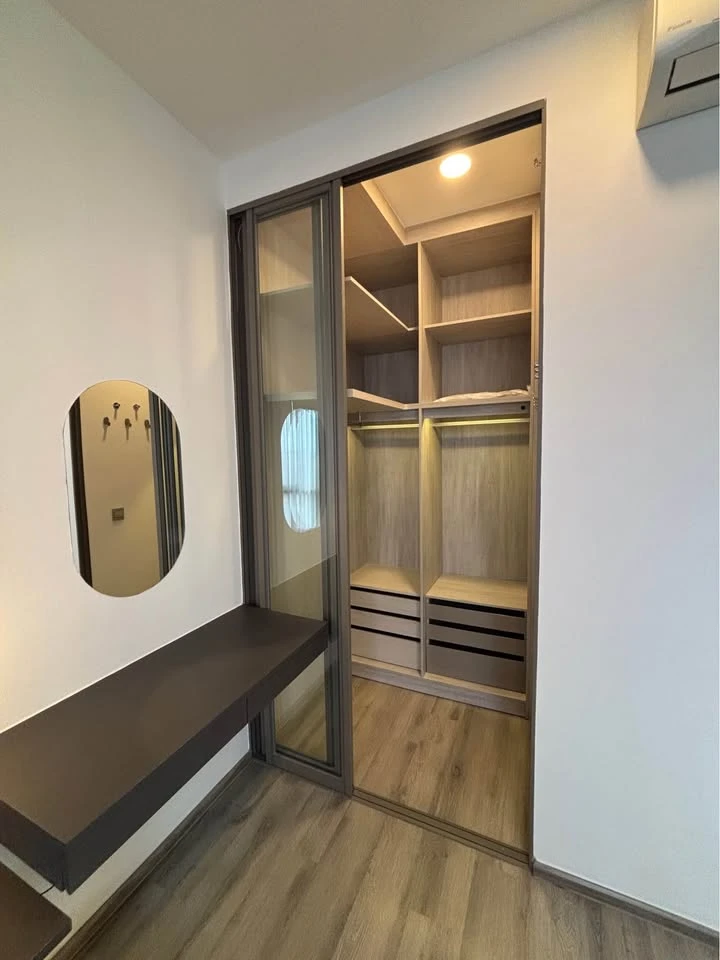 Condo for sale, Miti Chiva Kaset Station project, 1 bed, large size, special layout! Rare item, hurry and reserve now!