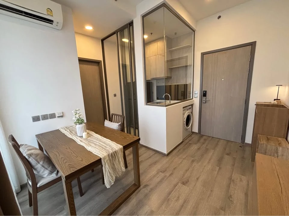 Condo for sale, Miti Chiva Kaset Station project, 1 bed, large size, special layout! Rare item, hurry and reserve now!