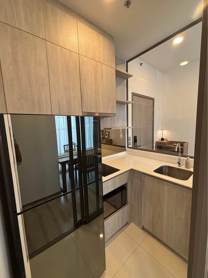 Condo for sale, Miti Chiva Kaset Station project, 1 bed, large size, special layout! Rare item, hurry and reserve now!