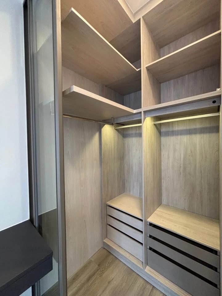Condo for sale, Miti Chiva Kaset Station project, 1 bed, large size, special layout! Rare item, hurry and reserve now!