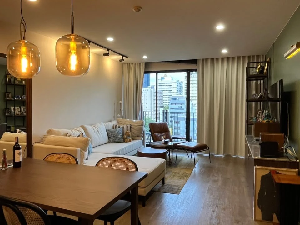 Condo for sale rent Noble Above Wireless-Ruamrudi, ready to move in, complete facilities, hurry to book
