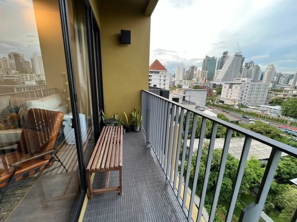 Condo for sale rent Noble Above Wireless-Ruamrudi, ready to move in, complete facilities, hurry to book