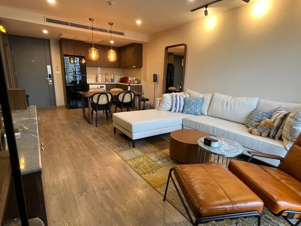 Condo for sale rent Noble Above Wireless-Ruamrudi, ready to move in, complete facilities, hurry to book