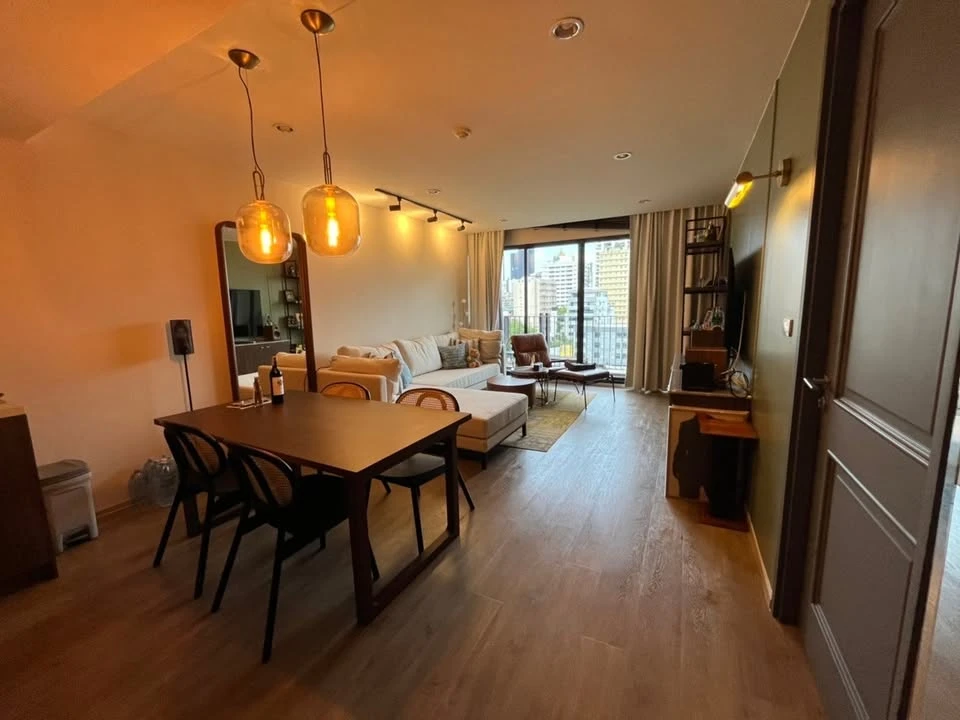 Condo for sale rent Noble Above Wireless-Ruamrudi, ready to move in, complete facilities, hurry to book
