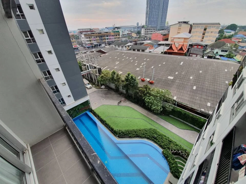 Condo for sale: Notting Hill Sukhumvit - Praksa, 6th floor, swimming pool view, come and own it today.