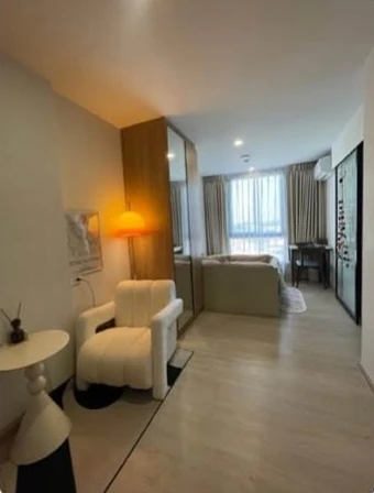 Condo for sale: Nue Cross Khu Khot Station, nice room, 6th floor, beautiful view, 180 degree view, no buildings blocking the view, reserve now!