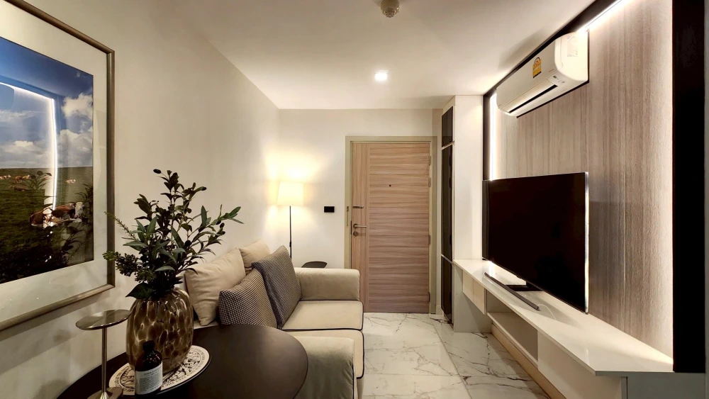 Condo for sale: Pause ID Sukhumvit 107. Ready to move in. Fully furnished and equipped. Just bring your own furniture and move in.