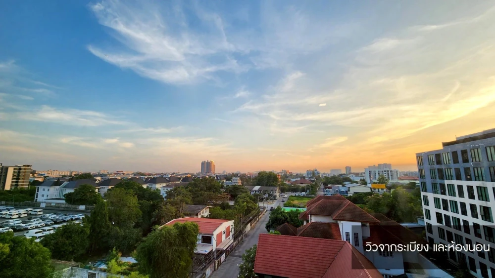 Condo for sale: Pause ID Sukhumvit 107. Ready to move in. Fully furnished and equipped. Just bring your own furniture and move in.