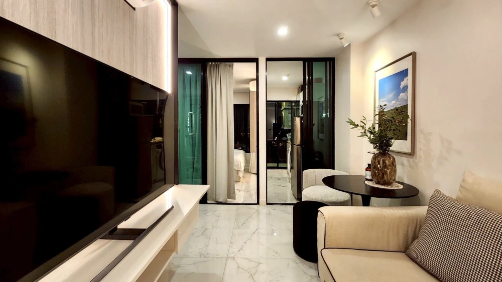 Condo for sale: Pause ID Sukhumvit 107. Ready to move in. Fully furnished and equipped. Just bring your own furniture and move in.