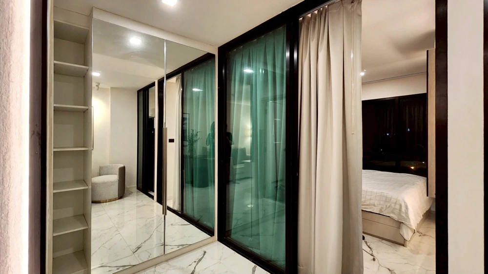 Condo for sale: Pause ID Sukhumvit 107. Ready to move in. Fully furnished and equipped. Just bring your own furniture and move in.
