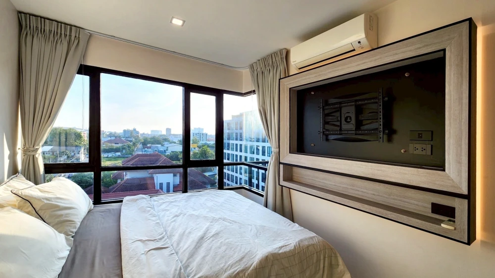 Condo for sale: Pause ID Sukhumvit 107. Ready to move in. Fully furnished and equipped. Just bring your own furniture and move in.