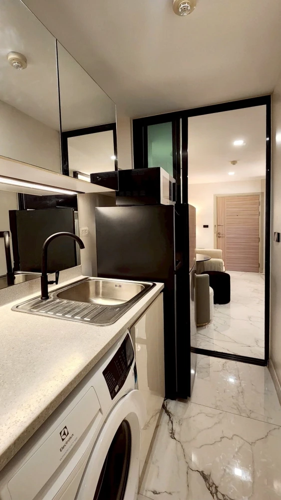 Condo for sale: Pause ID Sukhumvit 107. Ready to move in. Fully furnished and equipped. Just bring your own furniture and move in.