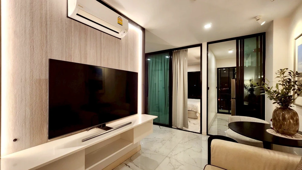 Condo for sale: Pause ID Sukhumvit 107. Ready to move in. Fully furnished and equipped. Just bring your own furniture and move in.